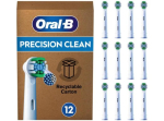 Oral-B Pro Precision Clean Brush Heads White, 12 pcs