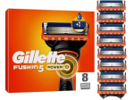 Gillette Fusion5 Power Barberblade, 8 tk.