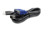 TRENDnet TK CU10 Kaabel Klaviatuur/Video/Hiire (KVM)