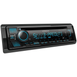 Kenwood Electronics KDC-BT960DAB Must 200W Bluetooth DAB Raadio