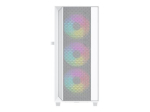 Gembird Fornax 4000 ATX Tower Case White