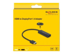 Delock 18cm Black Video Adapter