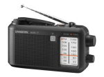 Sangean MMR-77 Privaatradio Must
