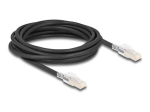 DeLOCK CAT 6a S/FTP 5m V&otilde;rgukaabel Must