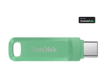SanDisk Ultra Dual Drive Go 64GB USB 3.2 Gen 1 / USB-C Flash Drive Green