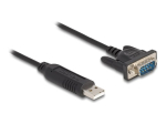 Delock USB to Serial Kaabel 50cm Must