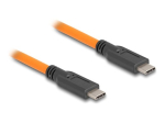 Delock USB Type-C kaabel 1m Oranž