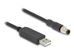 Delock USB seeria kaabel 1.8m must