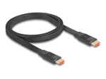 DeLOCK HDMI Kaabel Ethernetiga 1m Must