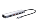 Manhattan USB-C dokkimisjaam