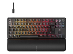 CORSAIR K70 PRO TKL Magnetiline Mehaaniline Per-key RGB Nordic Kabeline Klaviatuur