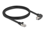 DeLOCK CAT 6 S/FTP 1m v&otilde;rgukaabel Must