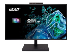 Acer Vero B277 D6bmiprczx 27 IPS 1920 x 1080 (Full HD) VGA HDMI DisplayPort 120Hz