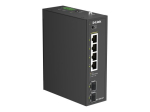 D-Link 4-Port Gigabit Ethernet PoE+ Switch