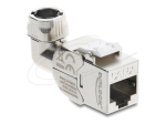 DeLOCK CAT 6a varustatud keystone-moodul