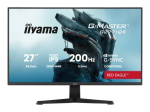 iiyama G-MASTER Punakotkas G2771QS-B1 27-tolline IPS 2560 x 1440 (2K) HDMI DisplayPort 200Hz
