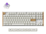 Keychron K8 HE Magnetic (TMR) Nordic Wireless Keyboard RGB LED