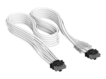 CORSAIR 16-pin PCI Express toitekaabel 16-pinile - valge