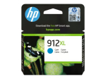 HP 912XL K&otilde;rge tootlikkus Tsiaan Tintkaart