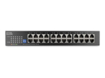 Zyxel GS1100 Seeria GS1100-24ES 24-Port Gigabit Ethernet Switch