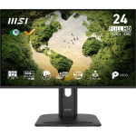 MSI Pro MP245PHGN E14 23,8-tolline Full HD 1920 x 1080 IPS monitor HDMI ja DisplayPortiga, 144 Hz