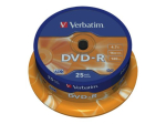 Verbatim 4.7GB 25x DVD-R