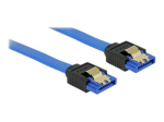 DeLOCK Serial ATA Kabel Sinine 30cm