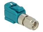 DeLOCK varustatud antenni adapter sinine