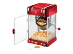 UNOLD 48535 Retro popkornitegija 300W punane metalliline/l&auml;bipaistev