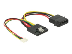 DeLOCK Power Supply Adapter 15cm Must