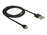 Delock magnetline USB-kaabel 1,1m must