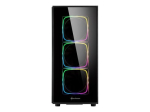 Sharkoon TG6 RGB Tower ATX ilma toiteallikata must
