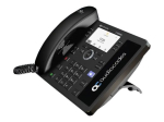 AudioCodes C435HD VoIP telefon