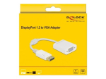 Delock 15cm Video Adapter White