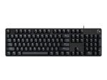 Logitech G G413 SE mehhaaniline klaviatuur valju juhtmega US rahvusvaheline