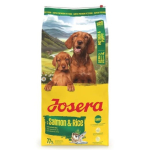 JOSERA Mother & Puppy Salmon & Rice - kuiv koeratoit - 12,5kg