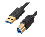 Unitek C14095BK USB-A kuni USB 3.0 printerikaabel, 2m