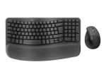 Logitech Wave Keys and Lift komplekt hiire ja klaviatuuriga Nordi keeles (taani/soome/norra/rootsi)