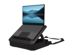 Fellowes Breyta 2in1 Laptop Carry Case/Laptop Riser 384 x 308 x 89 mm Black