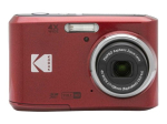 Kodak PIXPRO Friendly Zoom FZ45 16.35Megapixel punane digikaamera