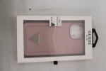M&uuml;&uuml;dud. Guess GUHCP13XPSATPP Roosa iPhone 13 Pro Max 6.7" Saffiano Kolmnurk Logo Kaardiava Hardcase Must Packaging M&uuml;&uuml;dud. M&uuml;&uuml;dud. Guess