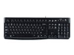 Logitech K120 klaviatuur &Scaron;veitsi paigutusega