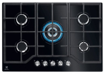Electrolux KGG75362K sisseehitatud 75 cm gaasiplaat, 5 tsooni