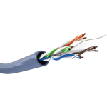 Goobay CAT 6A V&otilde;rgukaabel, U/UTP, 100 m 96096 U/UTP Sinine
