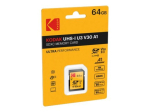 Kodak SDXC UHS-I M&auml;lukaart 64GB 95MB/s
