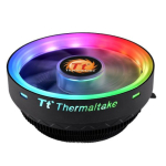 Thermaltake UX100 12 cm ARGB valgustusega protsessori jahutaja must