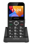 myPhone Halo 3 Must 2.31 " IPS 32 MB &Uuml;ksik SIM Peamise kaamera resolutsioon 0.3 MP 1000 mAh
