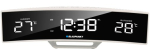 Blaupunkt CR12WH digitaalne &auml;ratuskell, must, valge