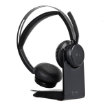 HP Poly Voyager Focus 2-M USB-C-C Headset with Charging Stand