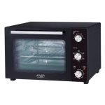 Adler Electric oven AD 6025 35 L 1500 W Black